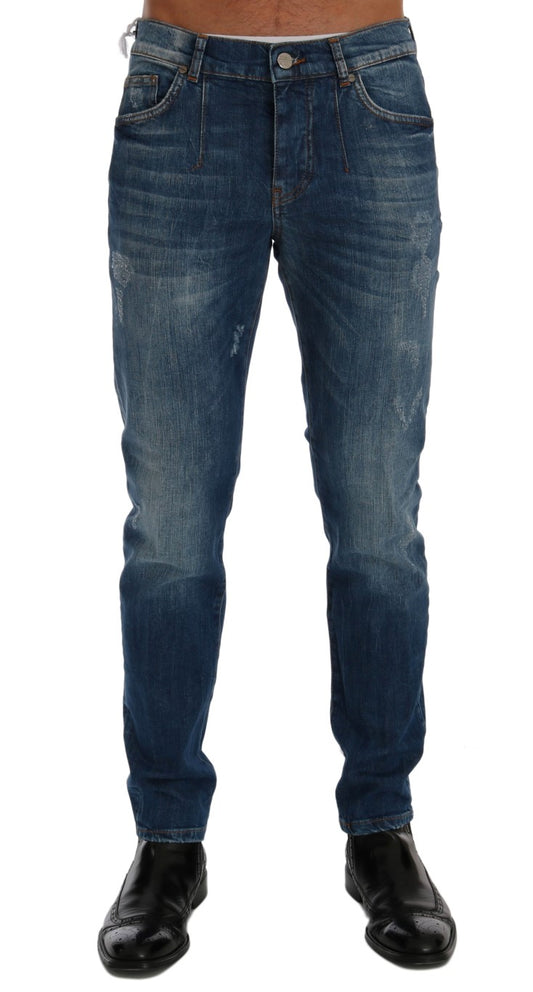 Сині джинси Frankie Morello Chic Slim Fit