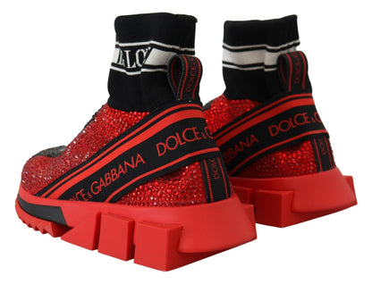 Вишукані кросівки Dolce &amp; Gabbana Red Sorrento