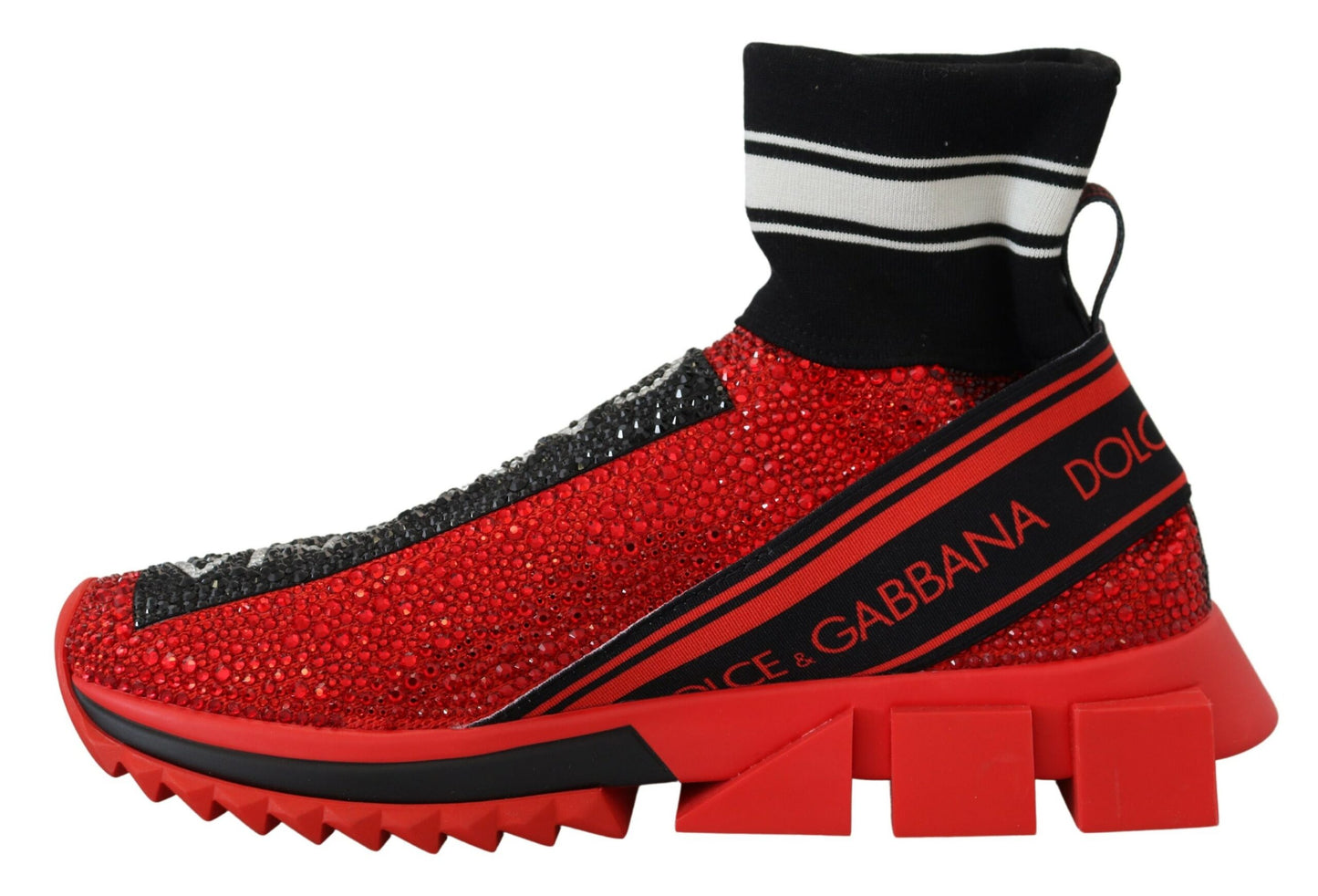 Вишукані кросівки Dolce &amp; Gabbana Red Sorrento