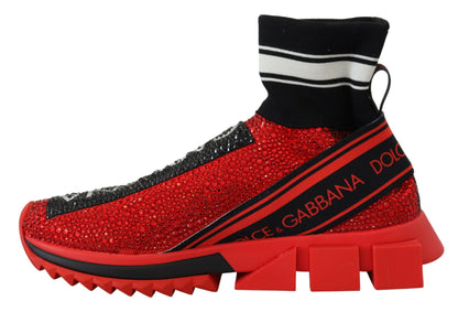 Вишукані кросівки Dolce &amp; Gabbana Red Sorrento