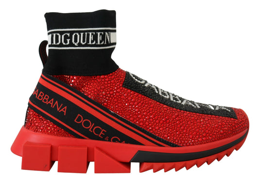 Вишукані кросівки Dolce &amp; Gabbana Red Sorrento