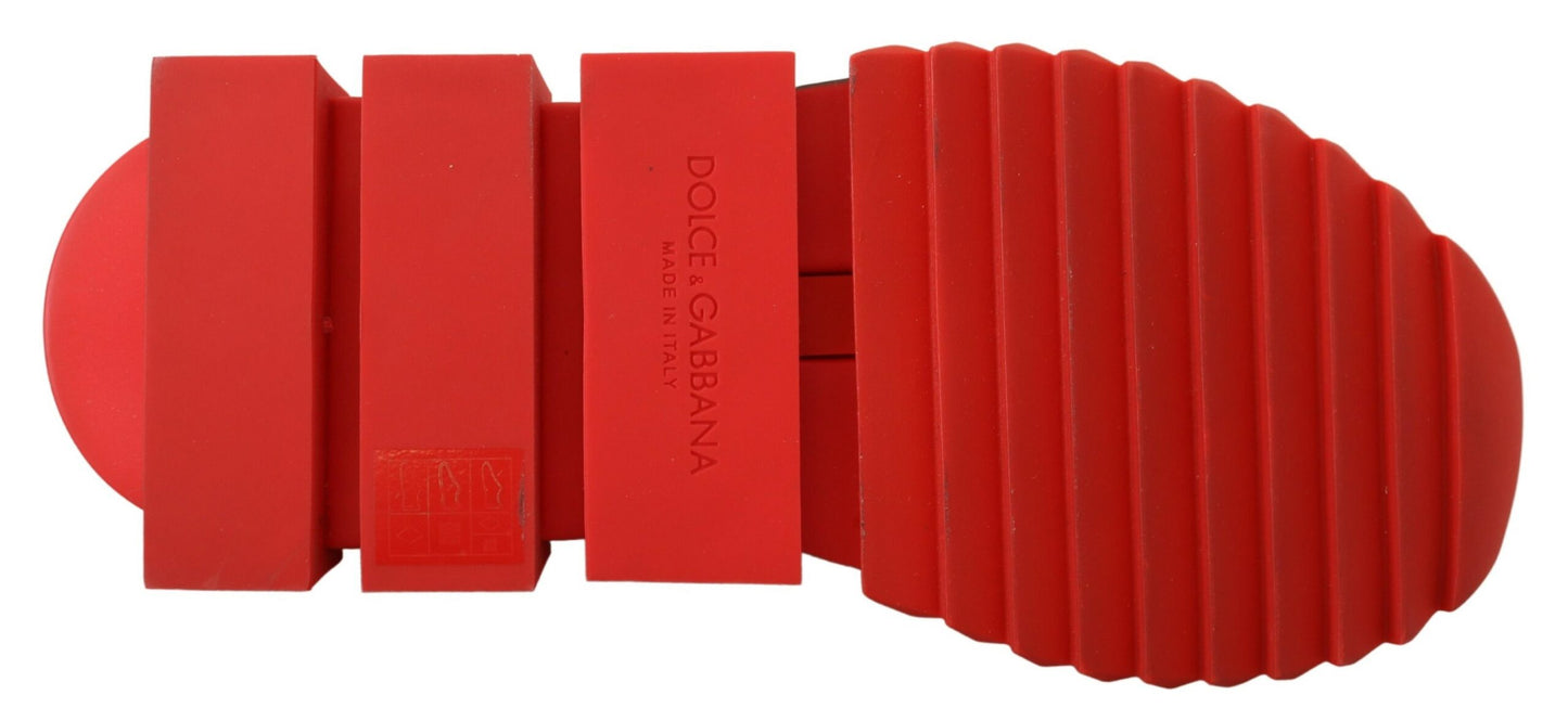 Вишукані кросівки Dolce &amp; Gabbana Red Sorrento