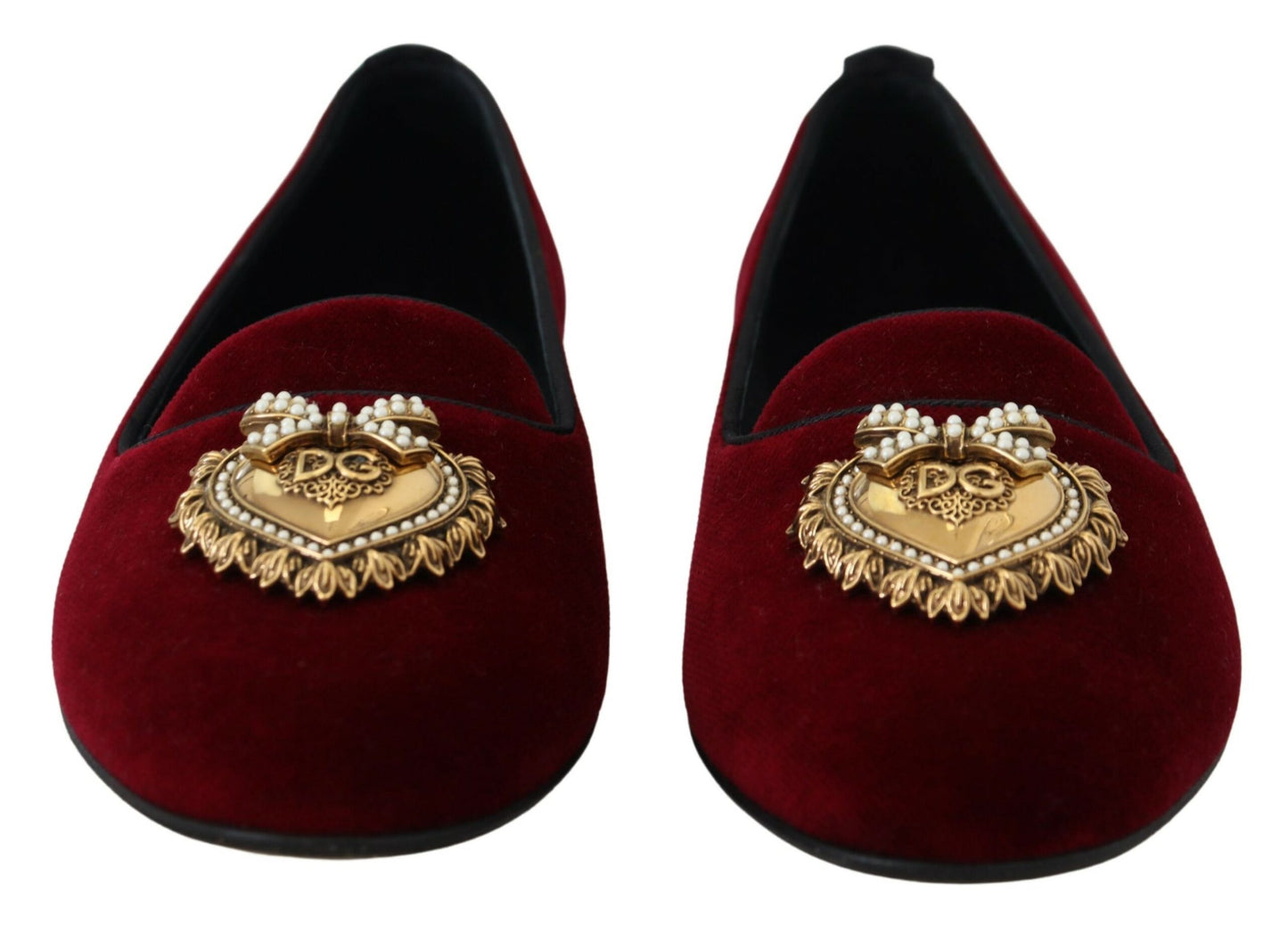 Лофери Dolce &amp; Gabbana Bordeaux Velvet Devotion