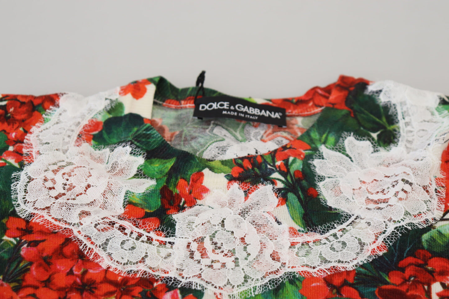 Шикарна безрукавка з квітковим принтом Dolce &amp; Gabbana