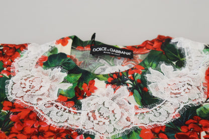 Шикарна безрукавка з квітковим принтом Dolce &amp; Gabbana
