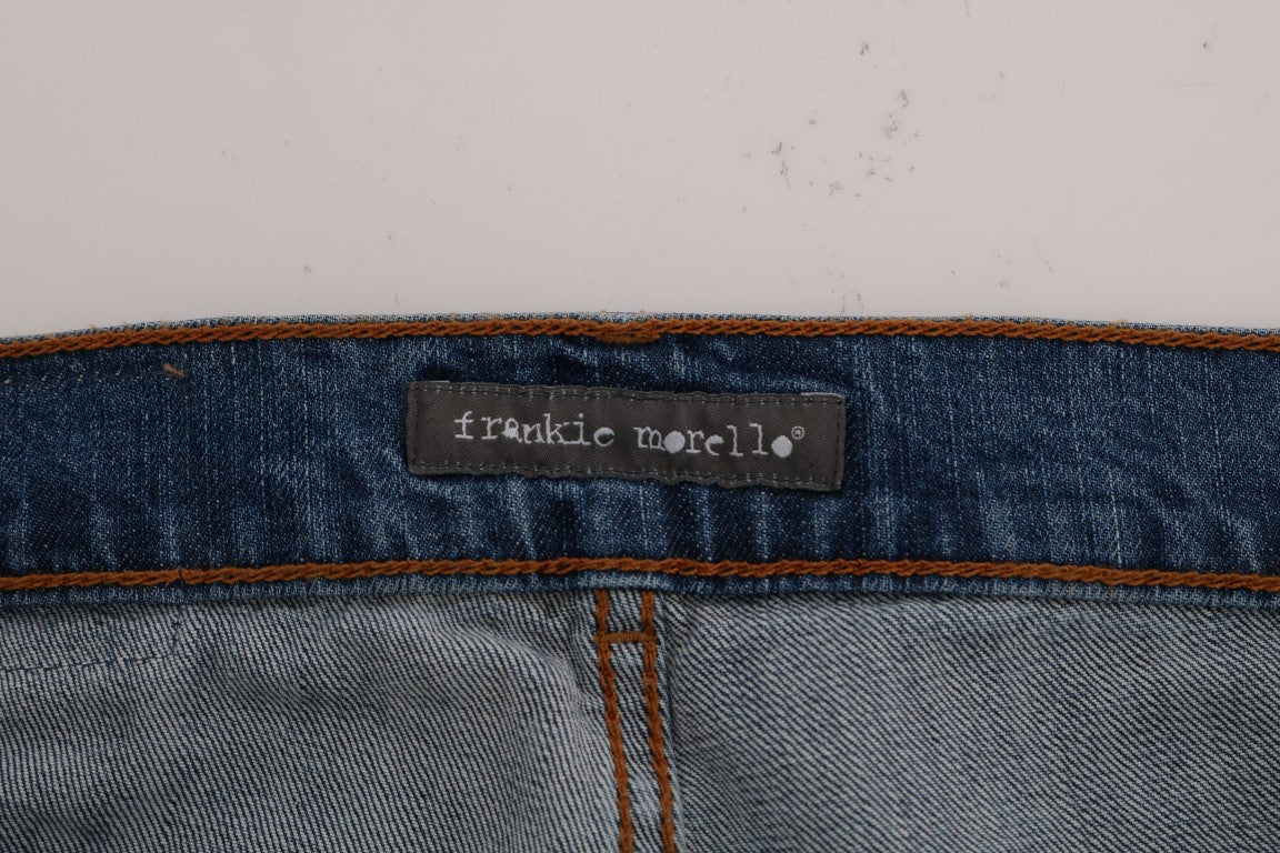 Сині джинси Frankie Morello Velte Italian Denim - Slim Fit