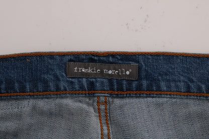 Сині джинси Frankie Morello Velte Italian Denim - Slim Fit