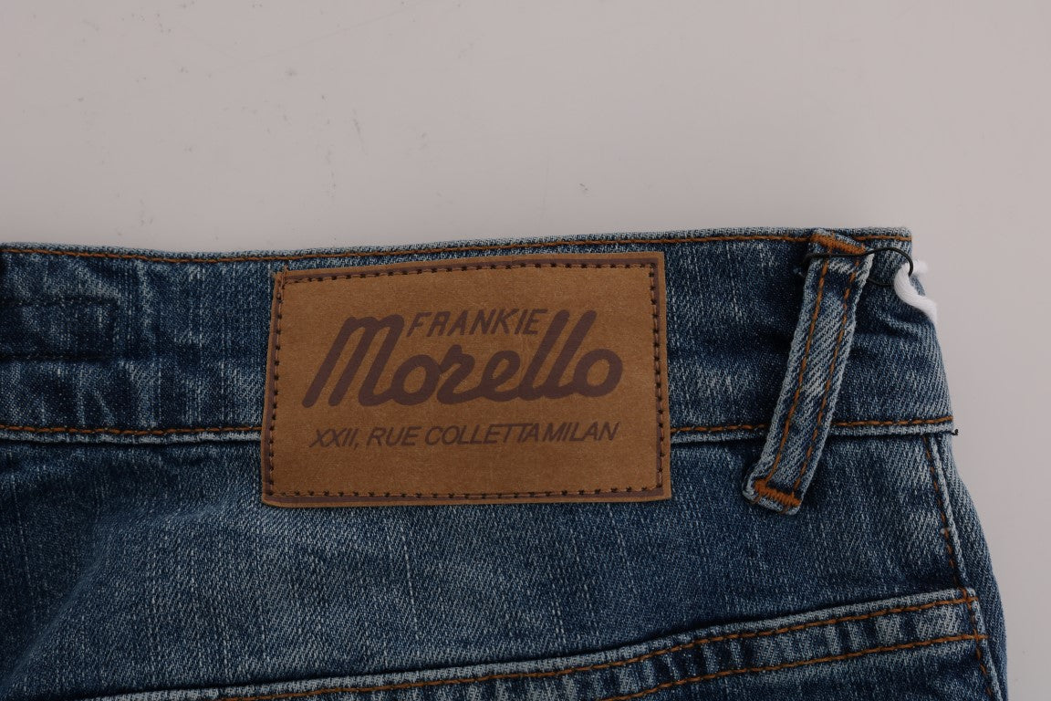 Сині джинси Frankie Morello Velte Italian Denim - Slim Fit