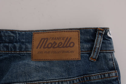 Сині джинси Frankie Morello Velte Italian Denim - Slim Fit