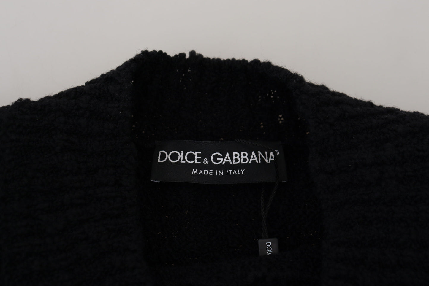Елегантний вовняний светр Dolce &amp; Gabbana