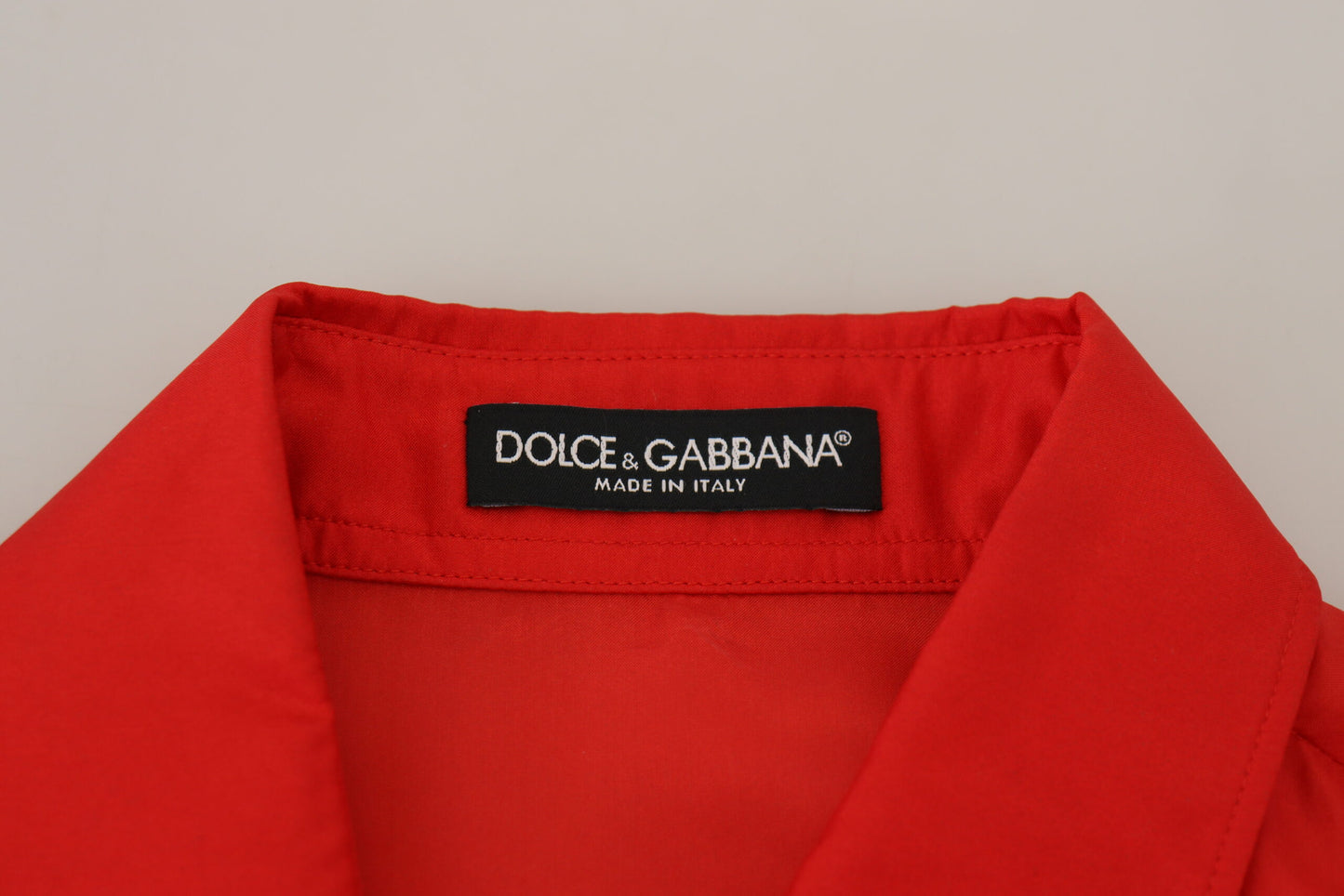Елегантний топ-поло з шовковим коміром і довгими рукавами Dolce &amp; Gabbana