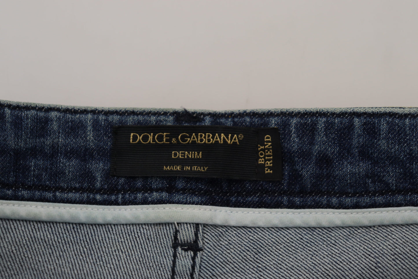 Стильні прямі джинси Dolce &amp; Gabbana з високою талією яскраво-жовтого кольору