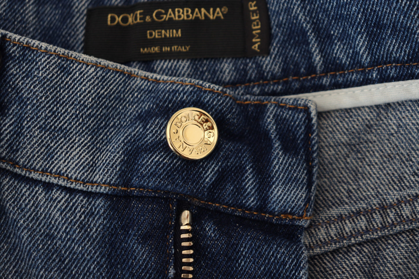 Елегантні вузькі джинси з високою талією Dolce &amp; Gabbana