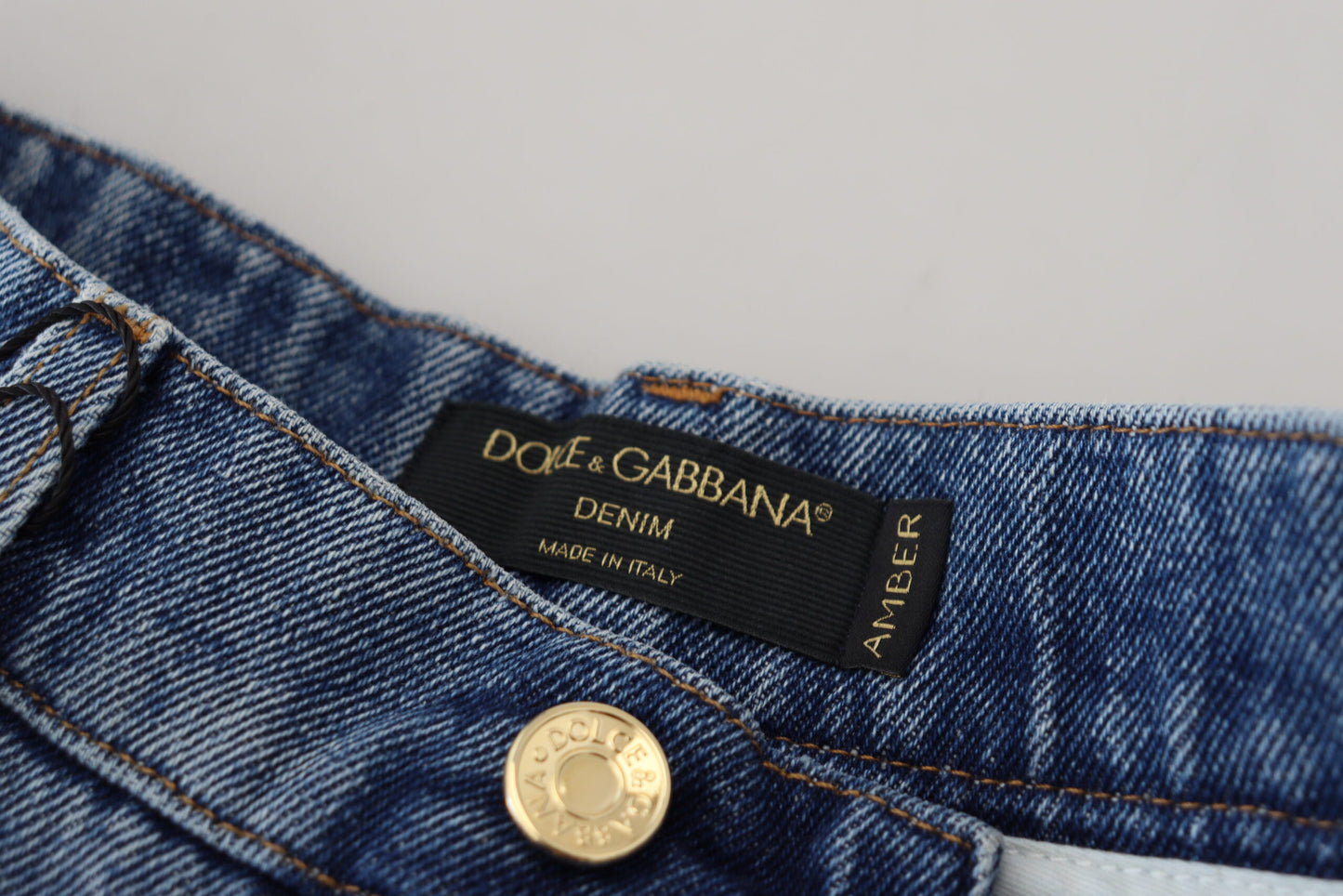 Елегантні вузькі джинси з високою талією Dolce &amp; Gabbana