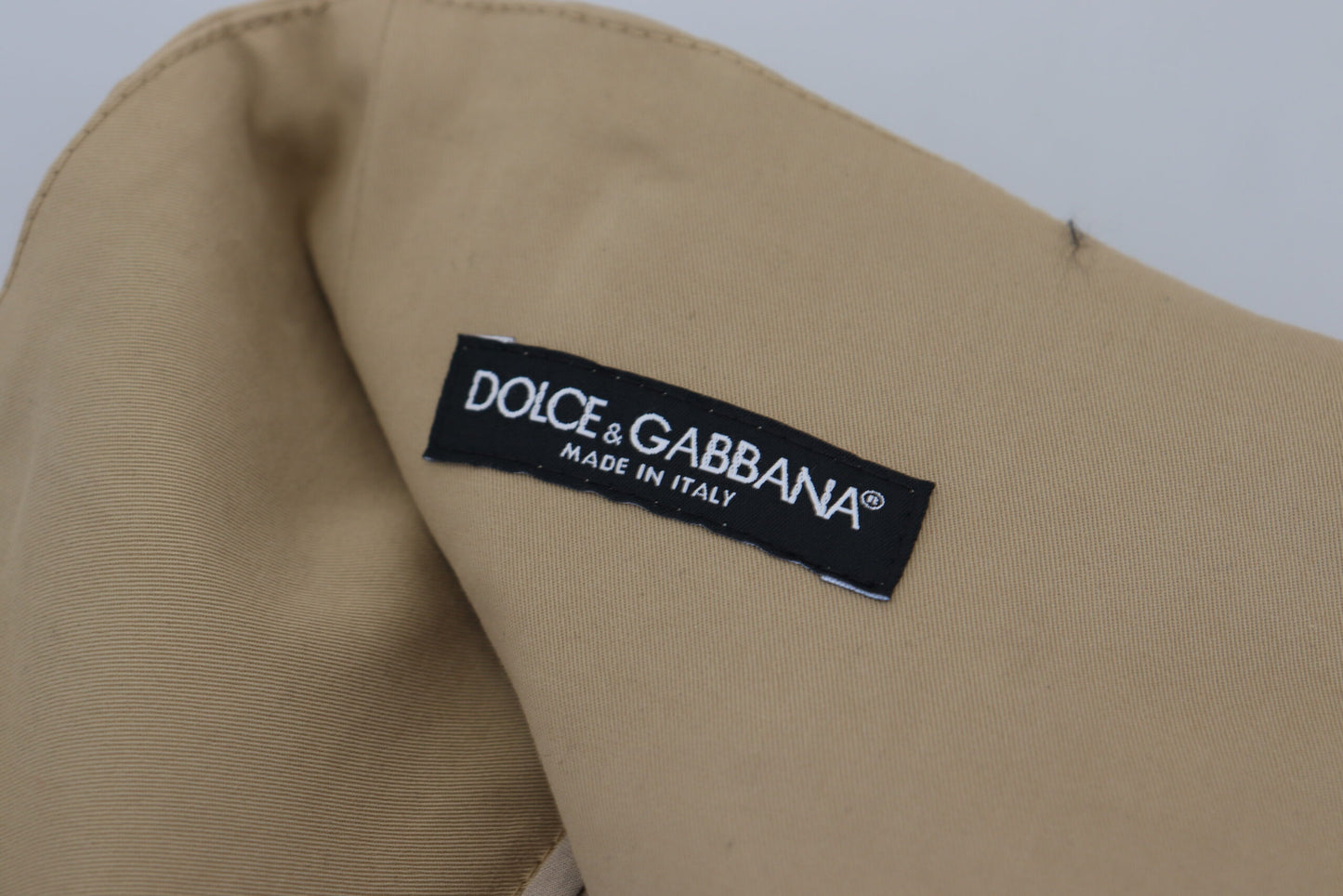 Елегантні звужені штани з високою талією Dolce &amp; Gabbana