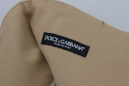 Елегантні звужені штани з високою талією Dolce &amp; Gabbana
