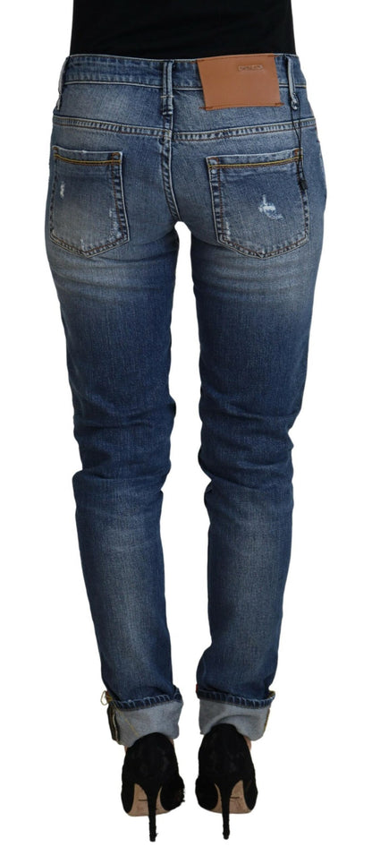Джинси Acht Sleek Skinny Low Waist Denim