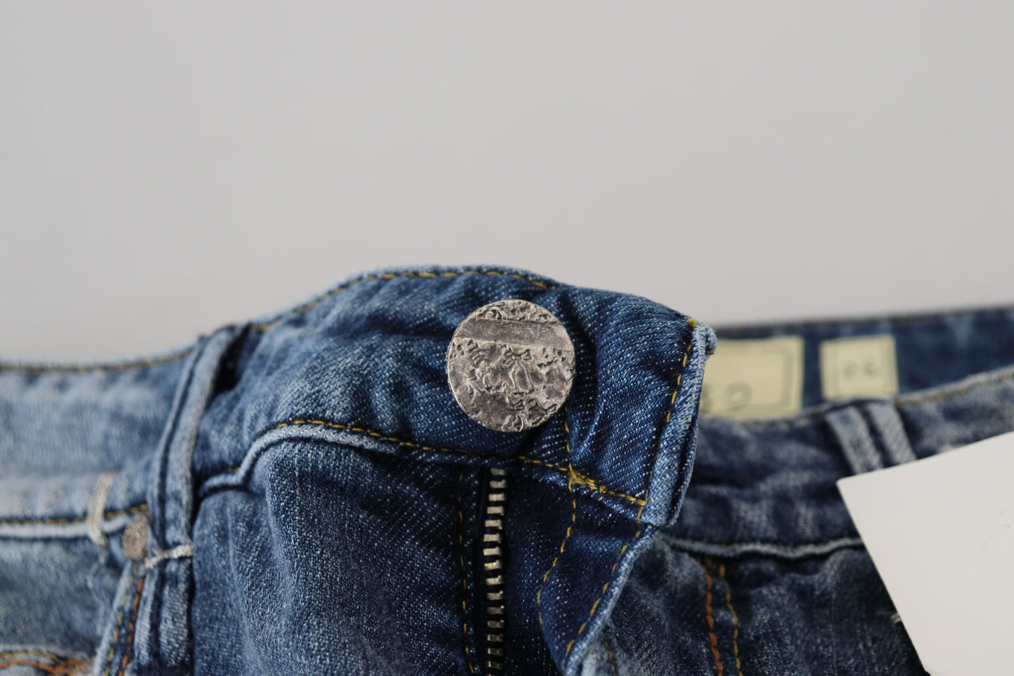 Джинси Acht Sleek Skinny Low Waist Denim