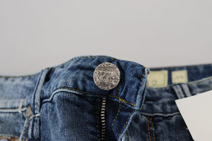 Джинси Acht Sleek Skinny Low Waist Denim