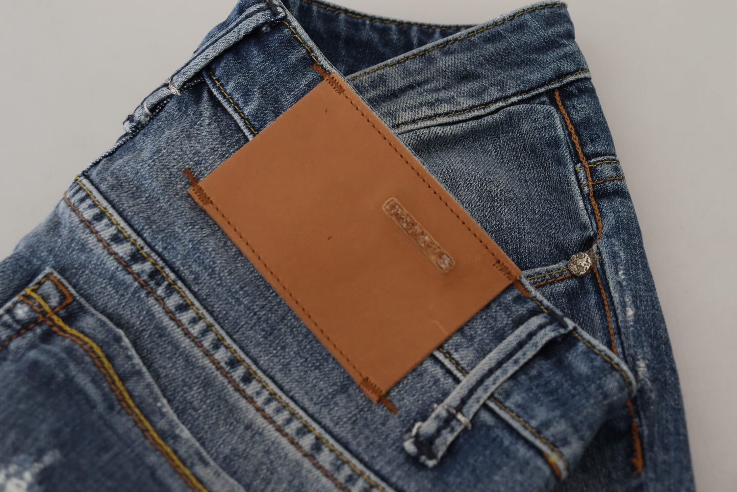 Джинси Acht Sleek Skinny Low Waist Denim