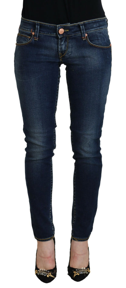 Acht Chic Skinny Denim із заниженою талією