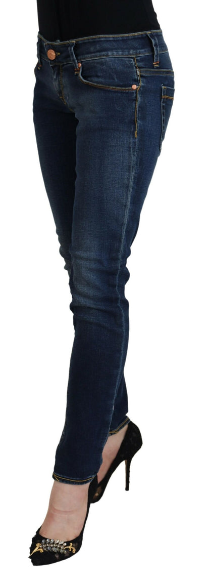 Acht Chic Skinny Denim із заниженою талією