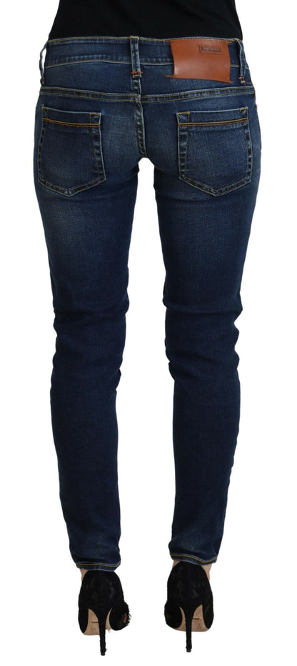 Acht Chic Skinny Denim із заниженою талією