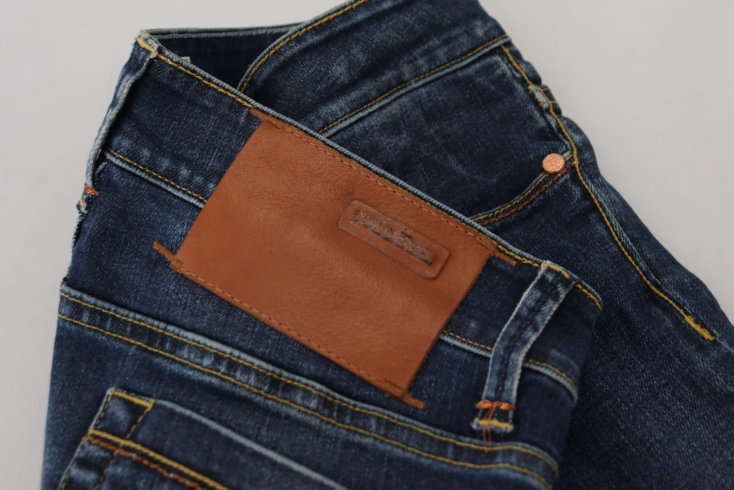Acht Chic Skinny Denim із заниженою талією