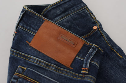 Acht Chic Skinny Denim із заниженою талією