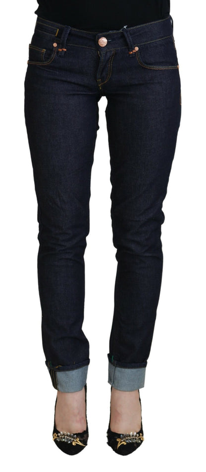 Acht Chic Skinny Denim із заниженою талією