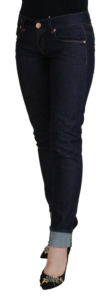 Acht Chic Skinny Denim із заниженою талією