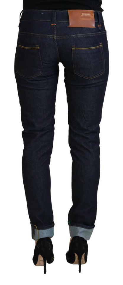 Acht Chic Skinny Denim із заниженою талією