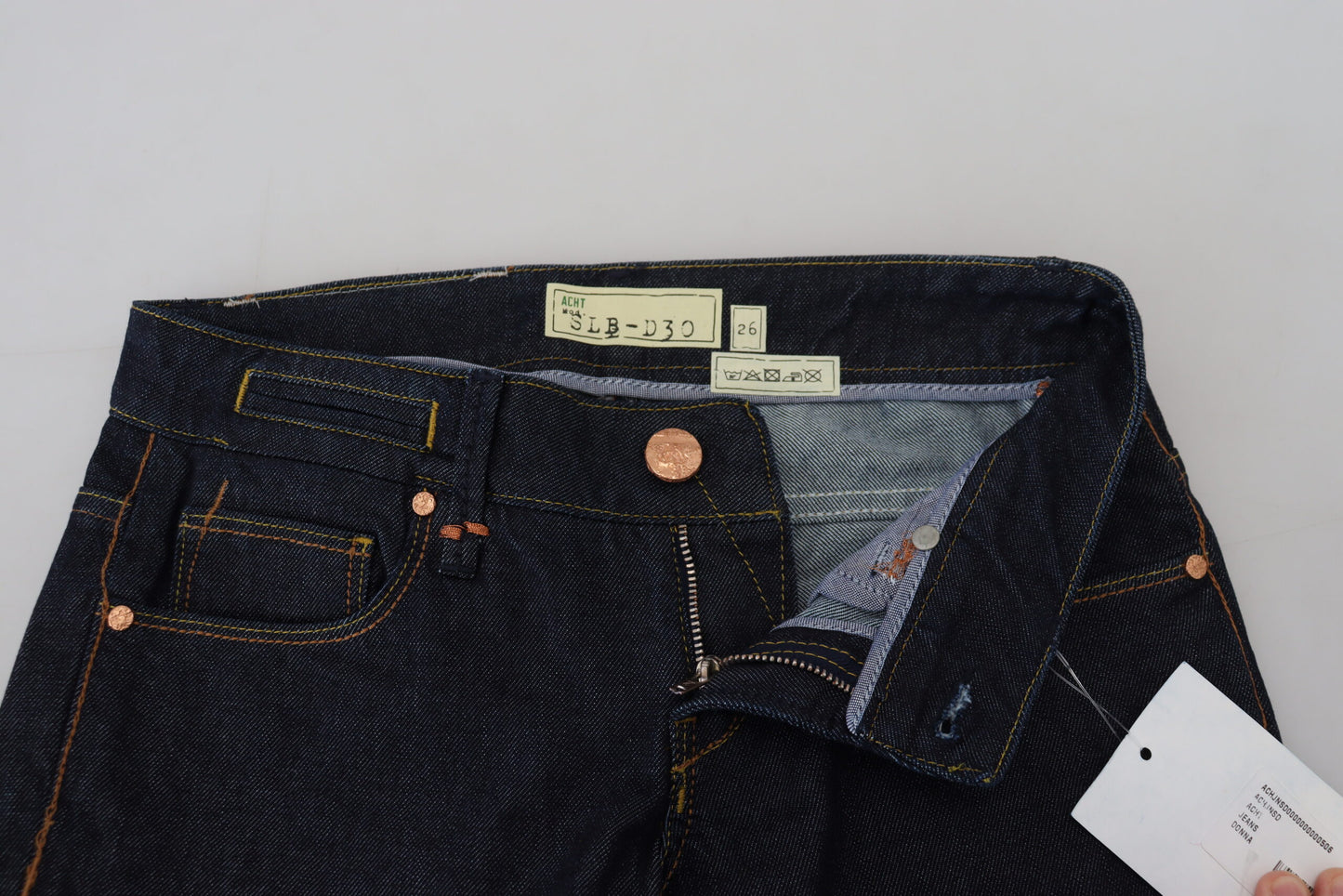 Acht Chic Skinny Denim із заниженою талією