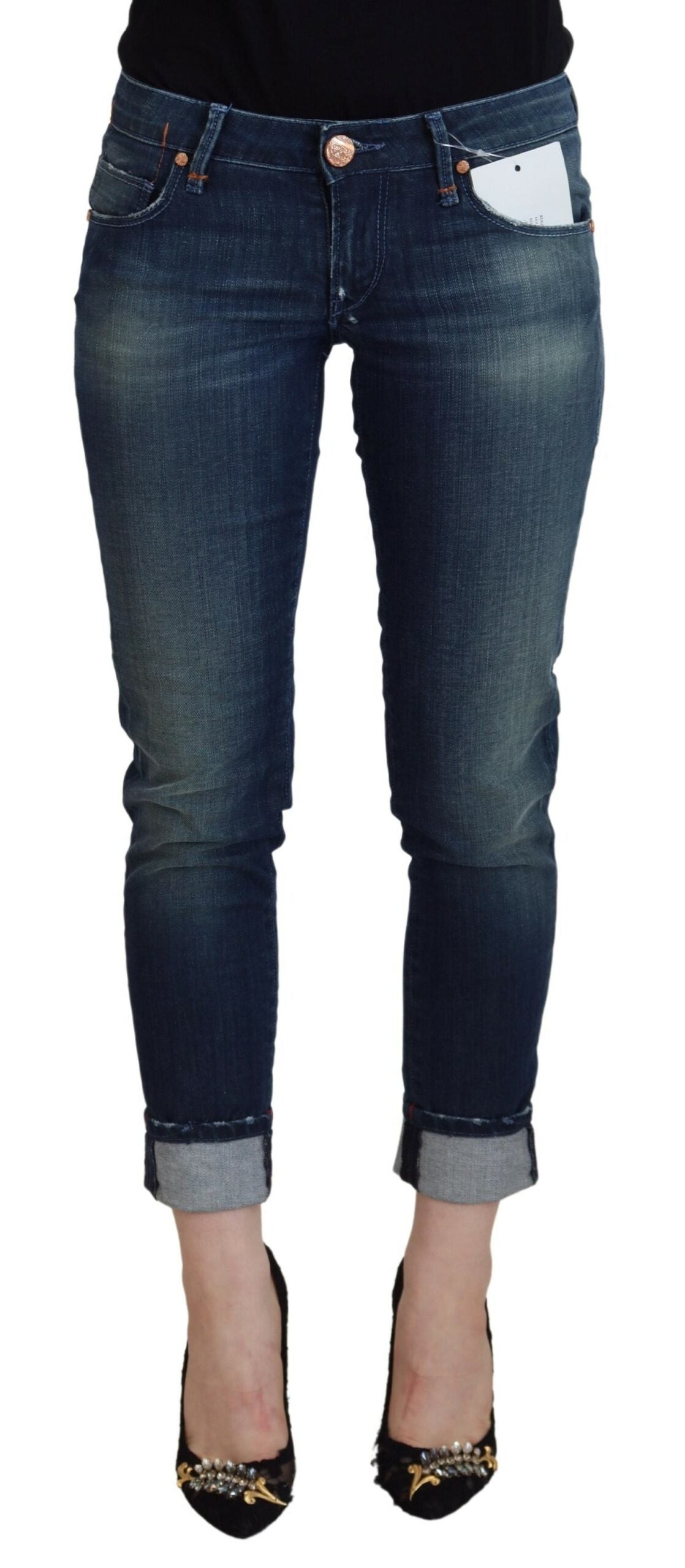 Джинси Acht Chic Slim Fit із заниженою талією