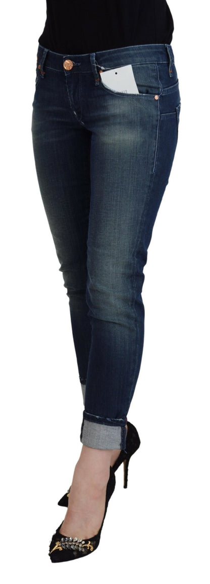 Джинси Acht Chic Slim Fit із заниженою талією