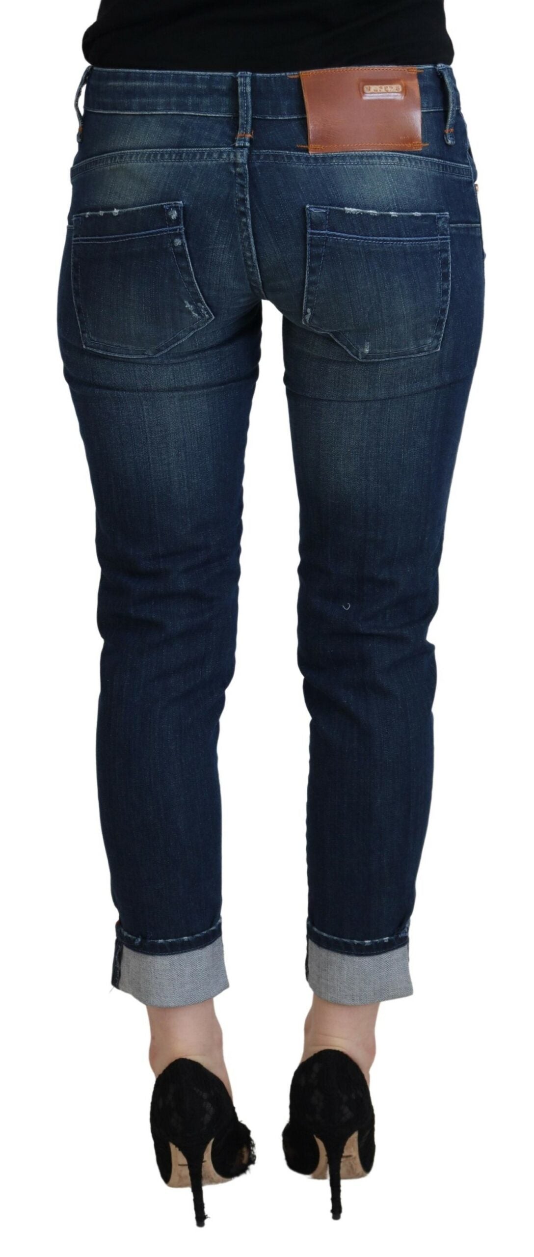 Джинси Acht Chic Slim Fit із заниженою талією