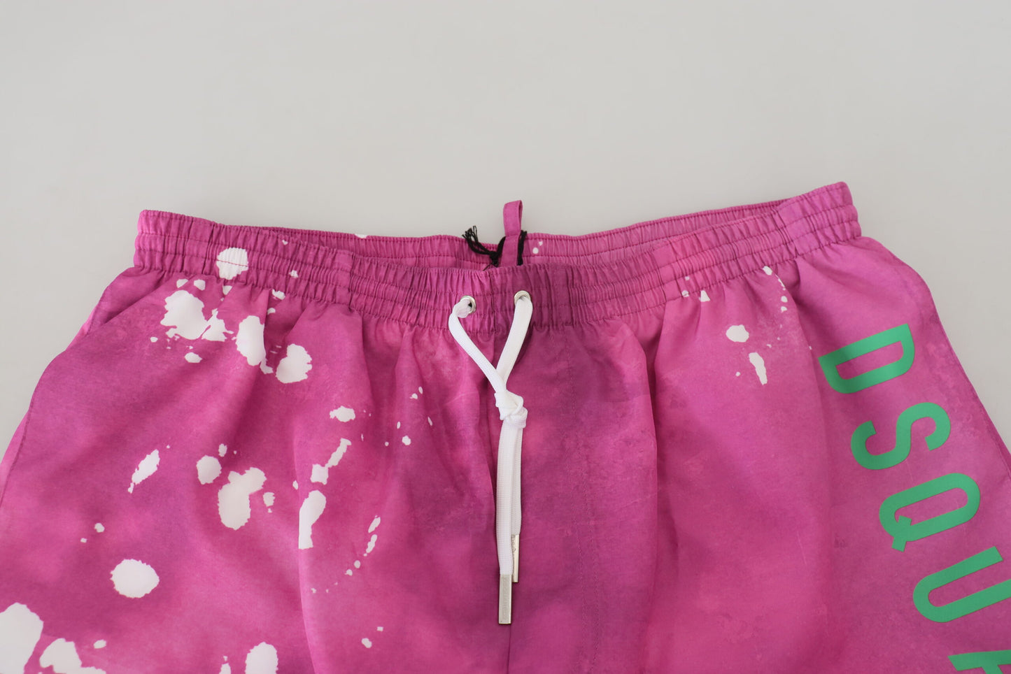 Шорти-боксери Dsquared² Pink Tie Dye