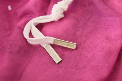 Шорти-боксери Dsquared² Pink Tie Dye