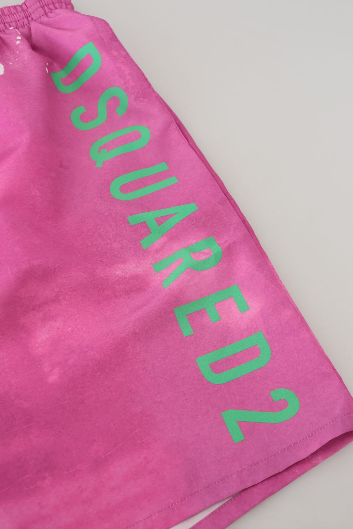 Шорти-боксери Dsquared² Pink Tie Dye