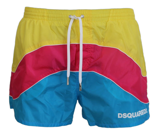 Ексклюзивні різнокольорові шорти-боксери Dsquared²