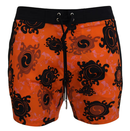 Чоловічі шорти-боксери Dsquared² Chic Orange