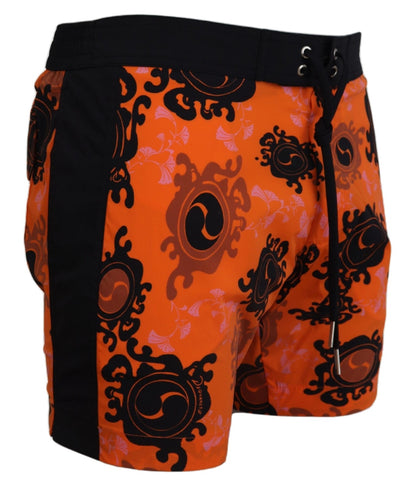 Чоловічі шорти-боксери Dsquared² Chic Orange