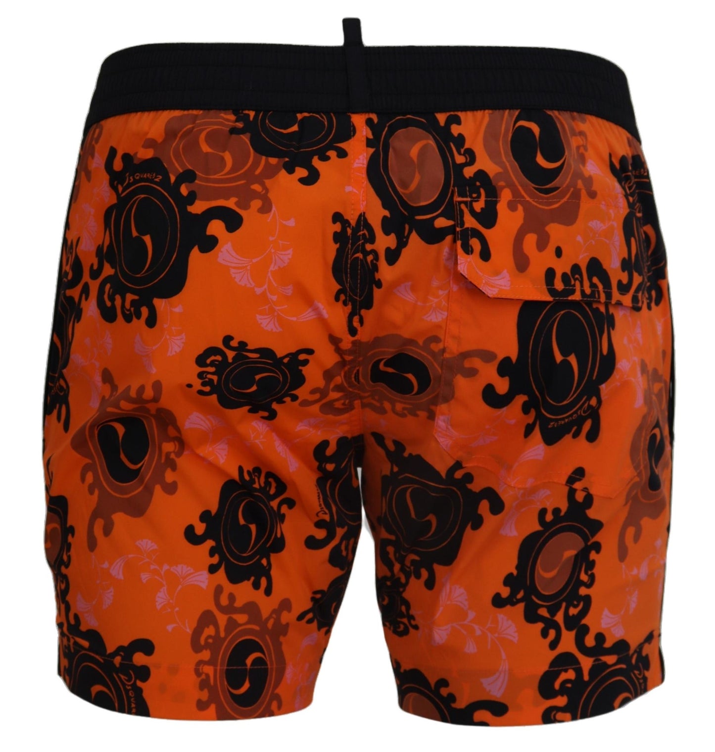 Чоловічі шорти-боксери Dsquared² Chic Orange