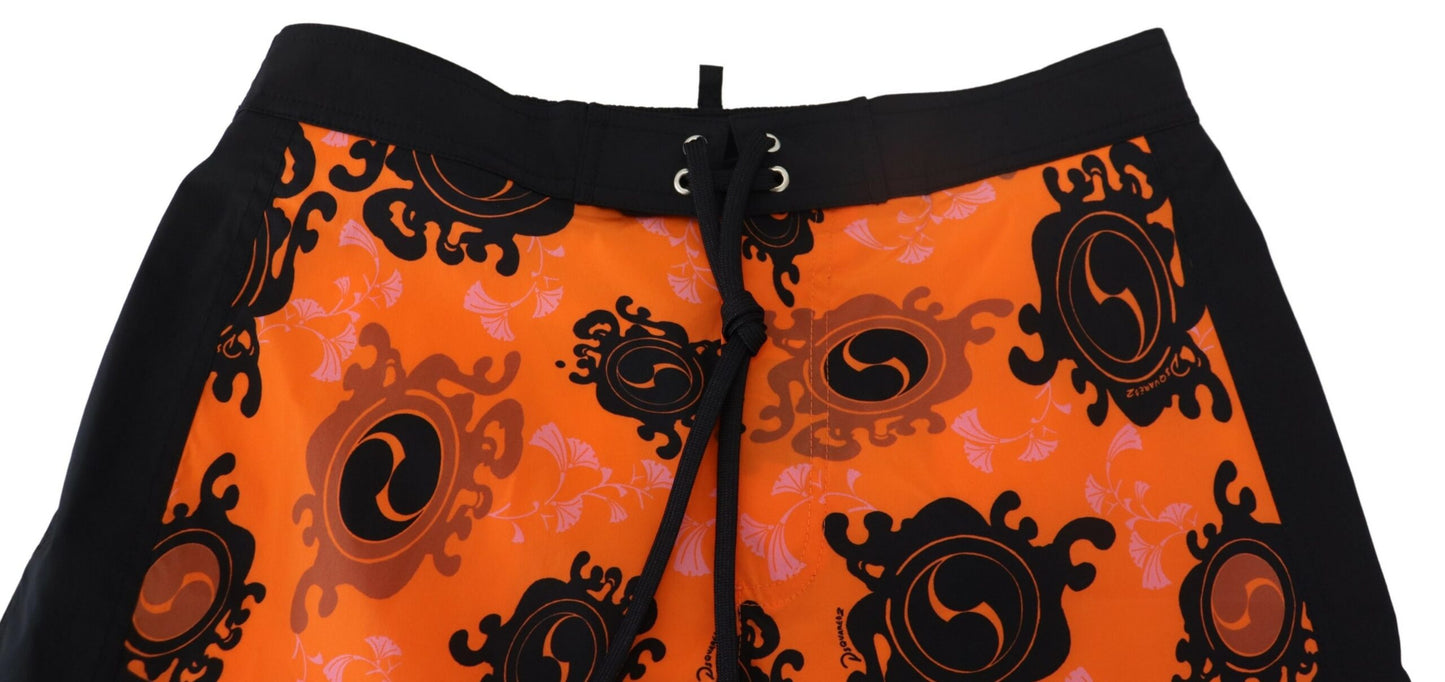 Чоловічі шорти-боксери Dsquared² Chic Orange