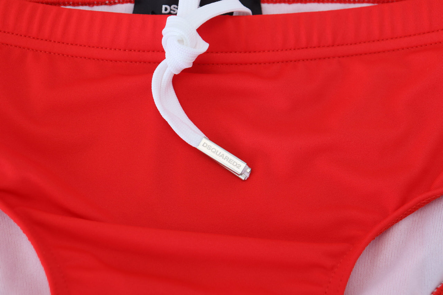 Плавальні трусики Dsquared² Red ICON Print