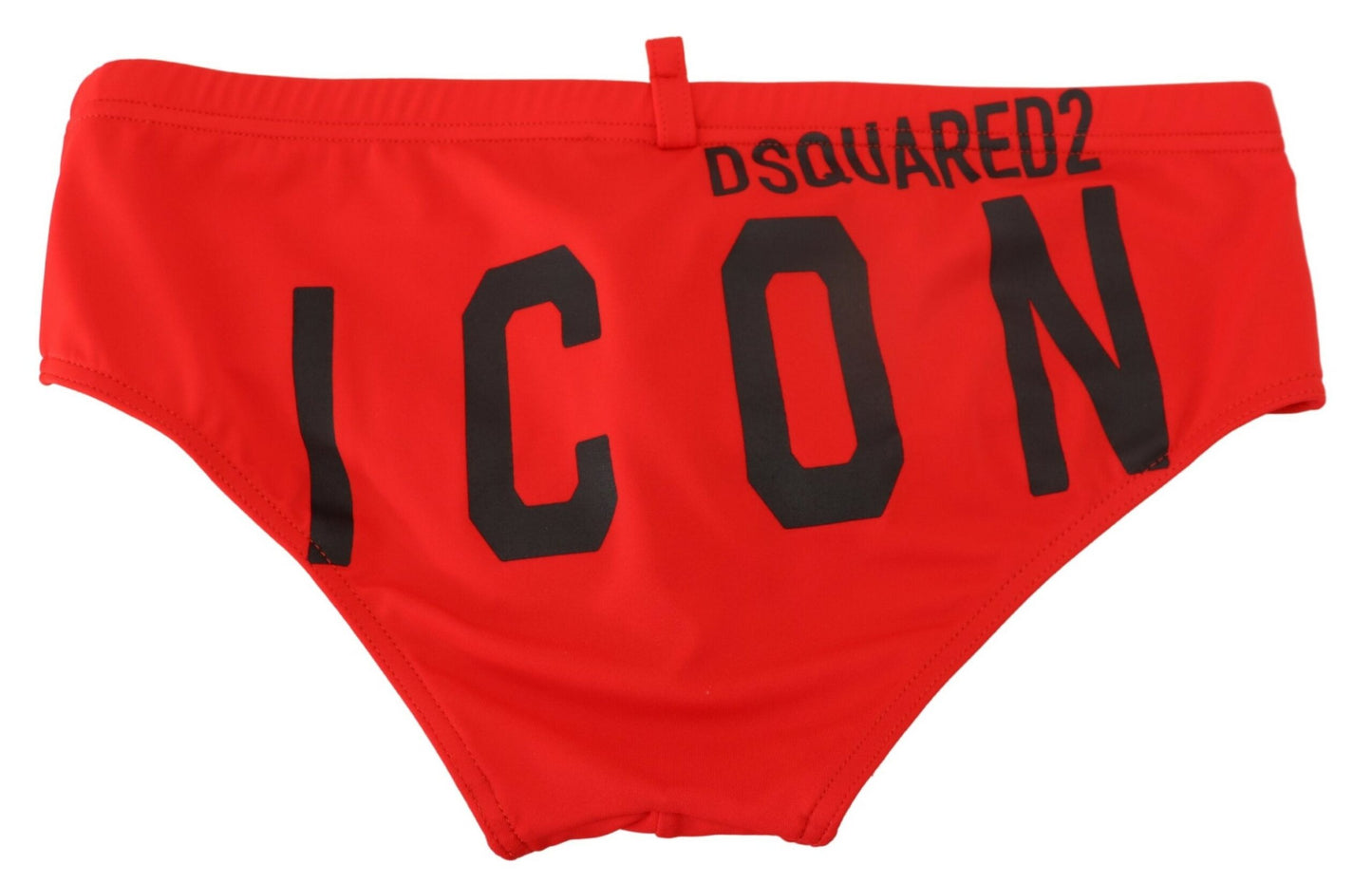 Плавальні трусики Dsquared² Red ICON Print