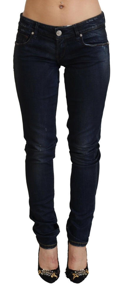 Бавовняні джинси Acht Chic Slim Fit