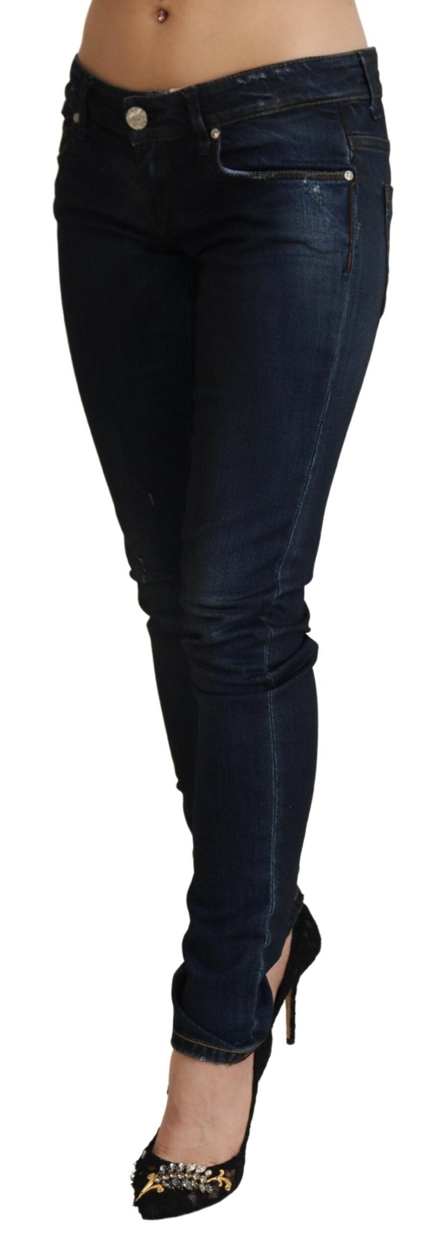 Бавовняні джинси Acht Chic Slim Fit