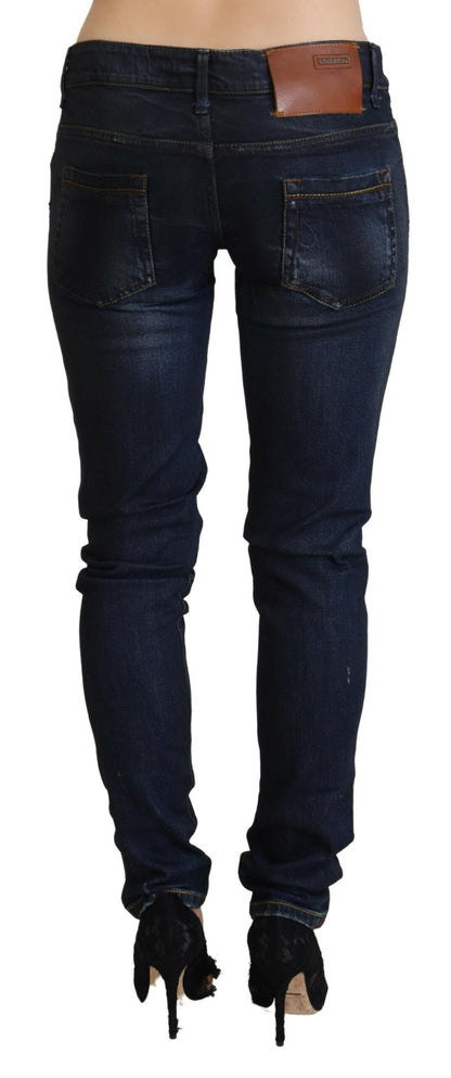 Бавовняні джинси Acht Chic Slim Fit