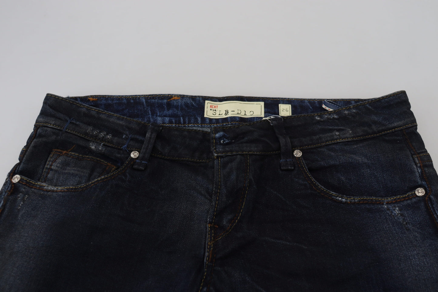 Бавовняні джинси Acht Chic Slim Fit